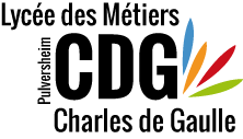 Logo de l\'établissement Lycée des Métiers Charles de Gaulle